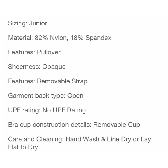 Xhilaration Women's (Juniors') Bandeau Bikini Top - Picture 3 of 8